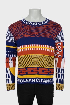 Men's sweater Clean