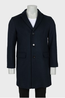 Men's blue coat