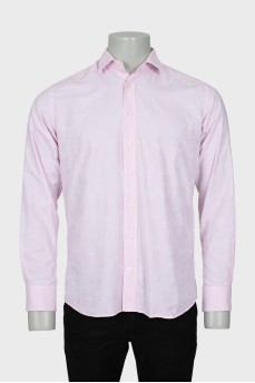Light pink men's shirt
