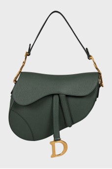 Green Saddle Bag