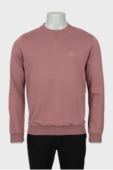 Men's slim fit sweatshirt