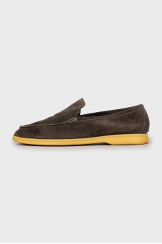 Men's brown Summer Walk loafers
