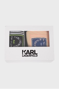 Men's socks with tag