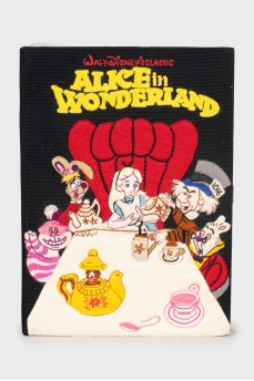 Clutch Alice in Wonderland