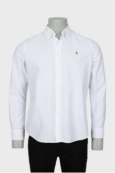 Men's classic shirt with brand logo