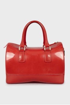 Red Candy Tote Bag