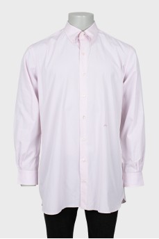 Men's shirt in signature print