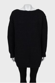 Oversized wool sweater