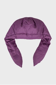 Purple hood