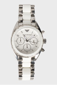 Two-tone wristwatch
