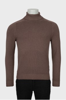 Men's cashmere sweater with tag