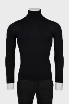 Men's cashmere golf with tag