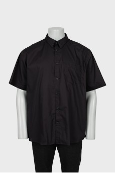 Men's short sleeve shirt with tag
