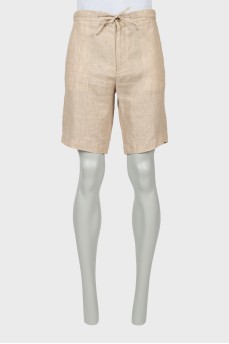 Men's shorts with drawstrings