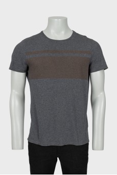 Men's two-tone T-shirt