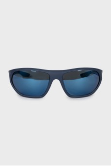 Men's blue sunglasses