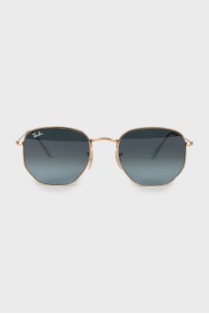 Two-tone sunglasses