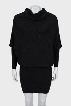 Knitted dress made of wool and cashmere