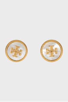 Kira gold earrings