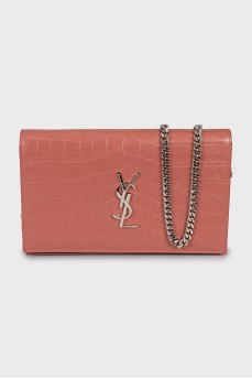 Monogram Chain Wallet Bag