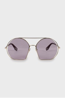 Purple prescription sunglasses