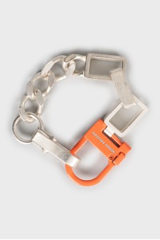 Combination bracelet with tag