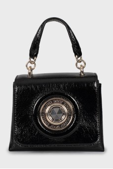 Crossbody bag with eco-leather