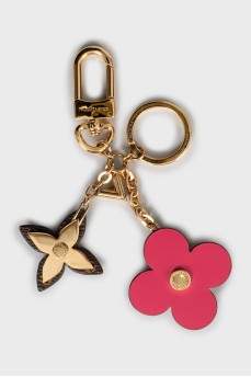 Keychain Blooming Flowers
