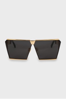 Grand sunglasses with gold frame