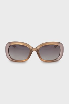 Gradient sunglasses with diopters