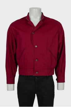 Men's vintage denim jacket
