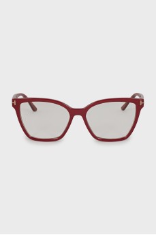 Glasses with diopters and overlay frames