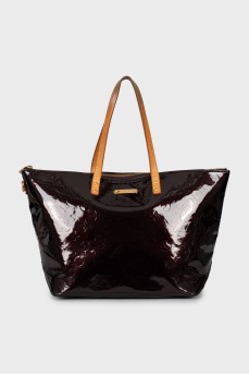 Tote Bag Bellevue Vernis Leather