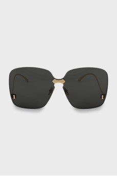 Grand sunglasses with gold temples