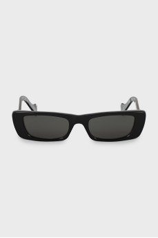 Rectangular Printed Sunglasses
