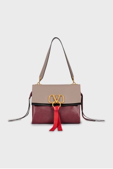 Two-tone Vring bag