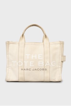 Tote bag with text print