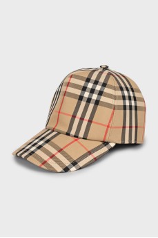 Textile cap with print