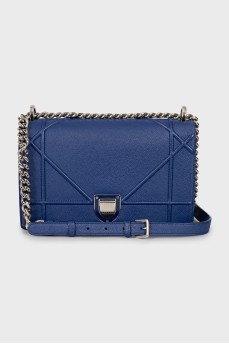Blue Diorama bag