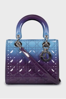 Lady Dior Gradient Print Bag