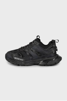 Black Track sneakers