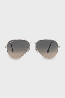 Aviator gradient sunglasses