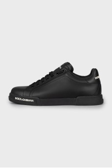 Men's leather sneakers Portofino