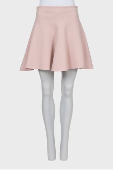 Pink loose skirt