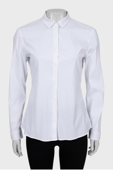 White slim fit shirt