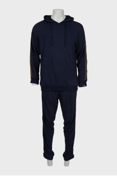 Men's tracksuit with stripes