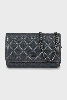 Quilted Wallet on Chain bag