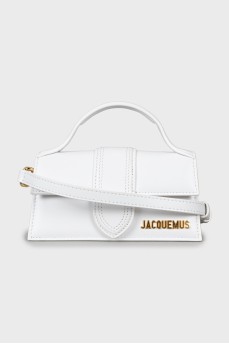 White Le Bambino bag