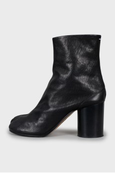 Black ankle boots Tabi 