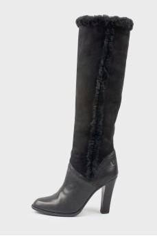 Boots Christian Dior